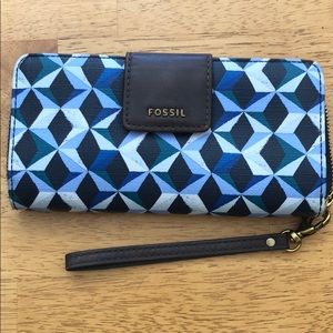 Fossil Wallet/Wristlet